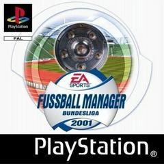 FA Premier League Football Manager 2001 - PAL Playstation | Anubis Games and Hobby