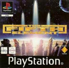 The Fifth Element - PAL Playstation | Anubis Games and Hobby