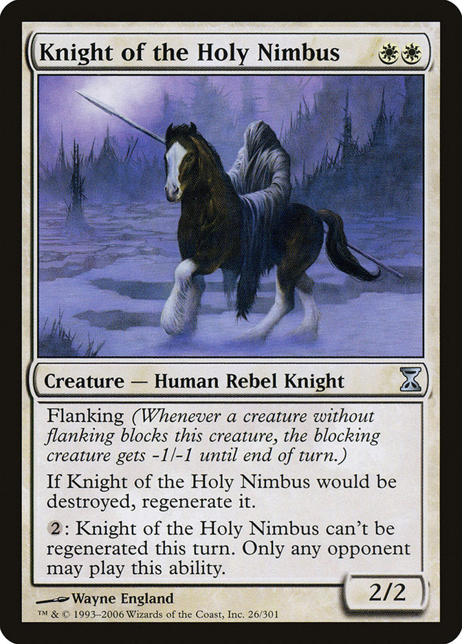 Knight of the Holy Nimbus [Time Spiral] | Anubis Games and Hobby