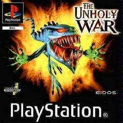 The Unholy War - PAL Playstation | Anubis Games and Hobby