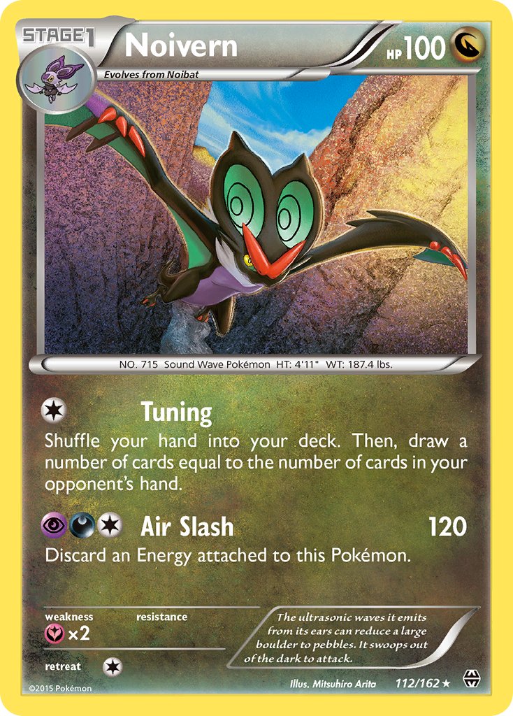 Noivern (112/162) (Theme Deck Exclusive) [XY: BREAKthrough] | Anubis Games and Hobby