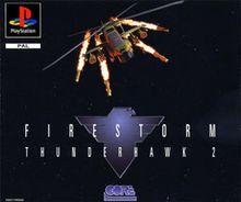 Thunderhawk 2 Firestorm - PAL Playstation | Anubis Games and Hobby