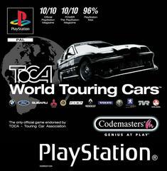 TOCA World Touring Cars - PAL Playstation | Anubis Games and Hobby