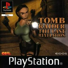 Tomb Raider Last Revelation - PAL Playstation | Anubis Games and Hobby