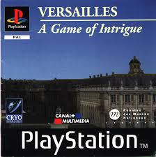 Versailles - PAL Playstation | Anubis Games and Hobby