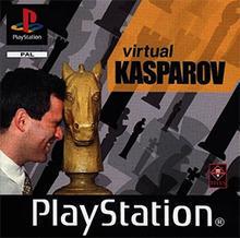 Virtual Kasparov - PAL Playstation | Anubis Games and Hobby