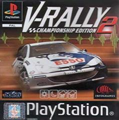 V-Rally 2 Championship Edition - PAL Playstation | Anubis Games and Hobby