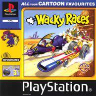 Wacky Races - PAL Playstation | Anubis Games and Hobby