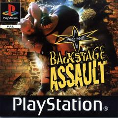 WCW Backstage Assault - PAL Playstation | Anubis Games and Hobby