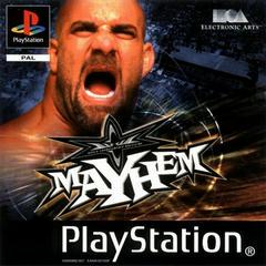 WCW Mayhem - PAL Playstation | Anubis Games and Hobby
