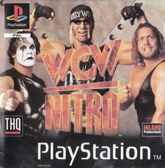 WCW Nitro - PAL Playstation | Anubis Games and Hobby