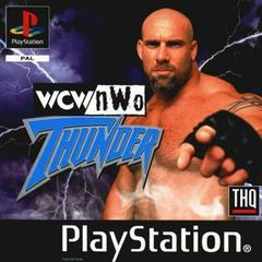 WCW nWo Thunder - PAL Playstation | Anubis Games and Hobby