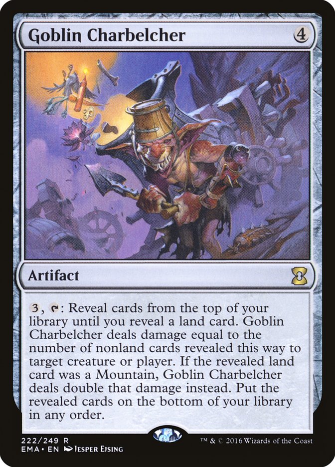 Goblin Charbelcher [Eternal Masters] | Anubis Games and Hobby