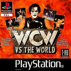 WCW vs the World - PAL Playstation | Anubis Games and Hobby