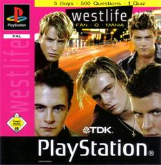 Westlife Fan-o-mania - PAL Playstation | Anubis Games and Hobby