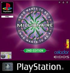 Who Wants to Be A Millionaire 2nd Edition - PAL Playstation | Anubis Games and Hobby