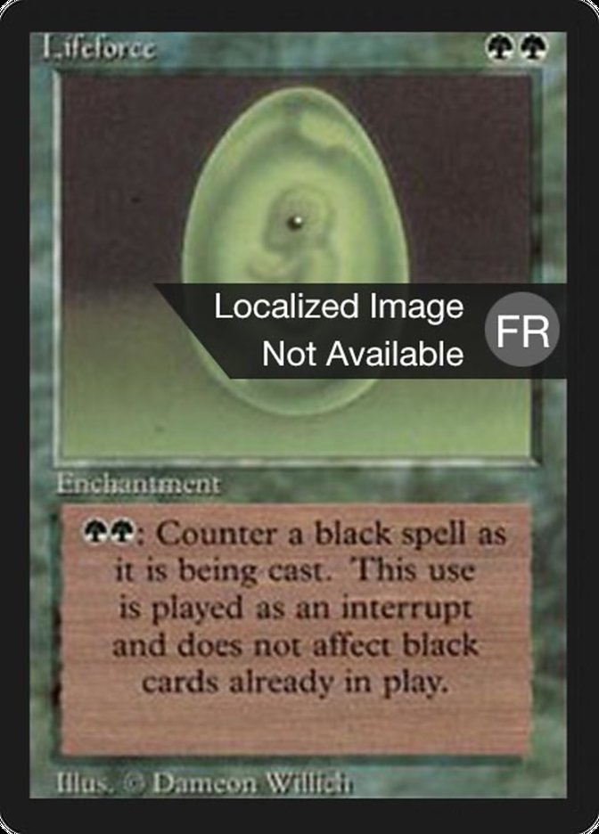Lifeforce [Foreign Black Border] | Anubis Games and Hobby