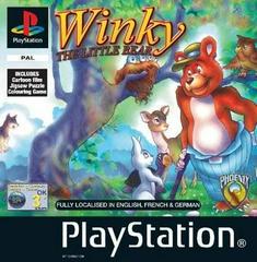 Winky the Little Bear - PAL Playstation | Anubis Games and Hobby