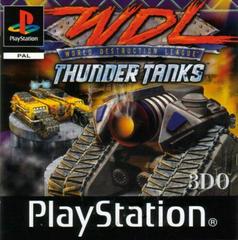 WDL Thunder Tanks - PAL Playstation | Anubis Games and Hobby