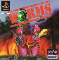 Worms - PAL Playstation | Anubis Games and Hobby