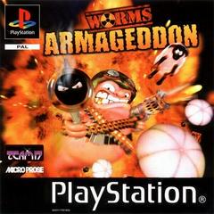 Worms Armageddon - PAL Playstation | Anubis Games and Hobby