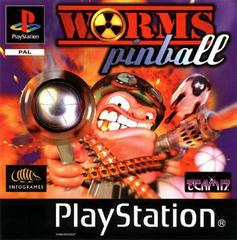 Worms Pinball - PAL Playstation | Anubis Games and Hobby