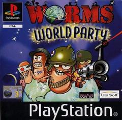 Worms World Party - PAL Playstation | Anubis Games and Hobby