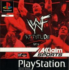 WWF Attitude - PAL Playstation | Anubis Games and Hobby