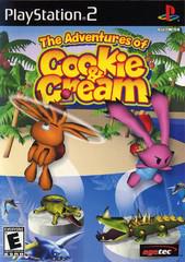 Adventures Cookie and Cream - Playstation 2 | Anubis Games and Hobby