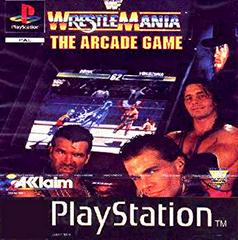 WWF WrestleMania The Arcade Game - PAL Playstation | Anubis Games and Hobby