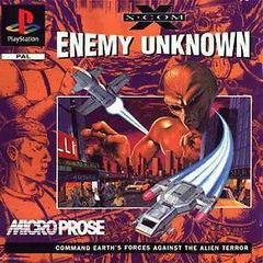 X-Com Enemy Unknown - PAL Playstation | Anubis Games and Hobby