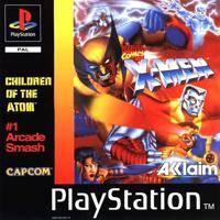 X-Men Children of the Atom - PAL Playstation | Anubis Games and Hobby
