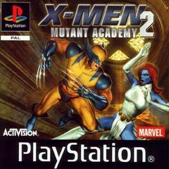 X-Men Mutant Academy 2 - PAL Playstation | Anubis Games and Hobby