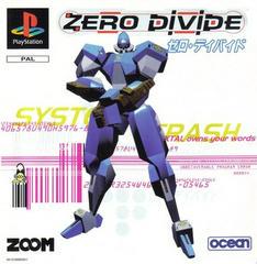 Zero Divide - PAL Playstation | Anubis Games and Hobby