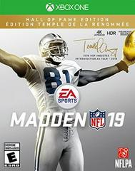 Madden NFL 19 [Hall of Fame Edition] - Xbox One | Anubis Games and Hobby