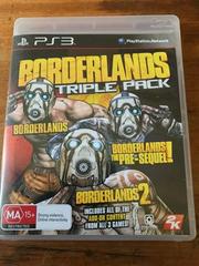 Borderlands Triple Pack - PAL Playstation 3 | Anubis Games and Hobby