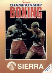 Sierra Championship Boxing - Commodore 64 | Anubis Games and Hobby