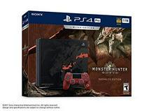 Playstation 4 Pro 1TB Monster Hunter World Console - Playstation 4 | Anubis Games and Hobby