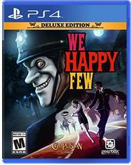 We Happy Few Deluxe Edition - Playstation 4 | Anubis Games and Hobby