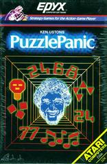 Puzzle Panic - Atari 400 | Anubis Games and Hobby