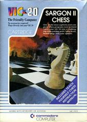 Sargon II Chess - Vic-20 | Anubis Games and Hobby