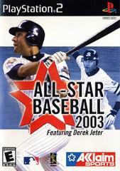 All-Star Baseball 2003 - Playstation 2 | Anubis Games and Hobby