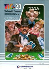 Draw Poker - Vic-20 | Anubis Games and Hobby