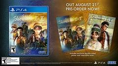 Shenmue I & II - Playstation 4 | Anubis Games and Hobby