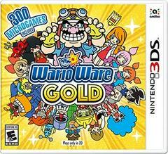 Wario Ware Gold - Nintendo 3DS | Anubis Games and Hobby