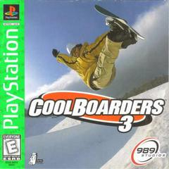 Cool Boarders 3 [Greatest Hits] - Playstation | Anubis Games and Hobby