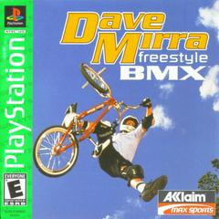 Dave Mirra Freestyle BMX [Greatest Hits] - Playstation | Anubis Games and Hobby