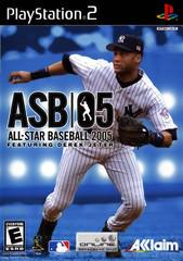 All-Star Baseball 2005 - Playstation 2 | Anubis Games and Hobby