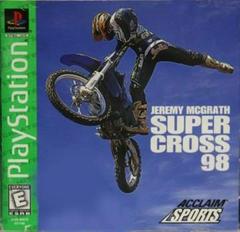 Jeremy McGrath Supercross 98 [Greatest Hits] - Playstation | Anubis Games and Hobby