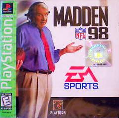 Madden 98 [Greatest Hits] - Playstation | Anubis Games and Hobby